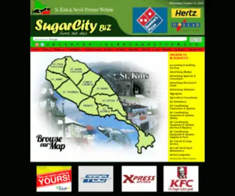 Sugarcity.biz(SugarCity  St) Screenshot