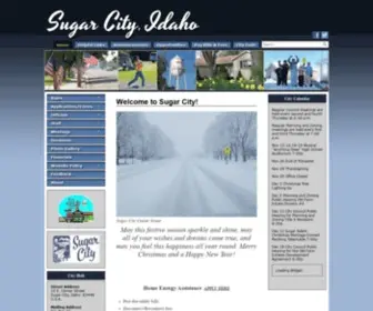 Sugarcityidaho.gov(Sugar) Screenshot