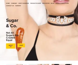 Sugarcocanada.com(Sugar & Co) Screenshot