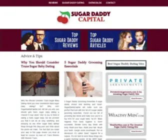 Sugardaddycapital.com(Sugar Daddy Capital) Screenshot