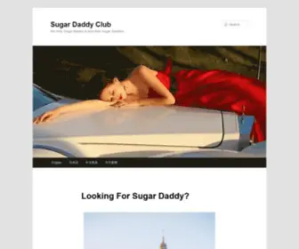 Sugardaddyclub.biz(Sugar Daddy Club) Screenshot