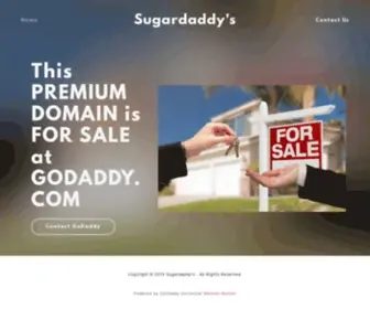 Sugardaddys.com(Secret Benefits) Screenshot