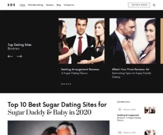 Sugardaddysites.biz(2020 Best Sugar Daddy & Baby Dating Websites Reviews) Screenshot