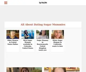 Sugardatingline.com(Sugar Dating Online) Screenshot