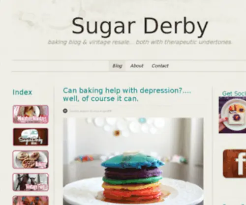 Sugarderby.com(SugarBlog) Screenshot