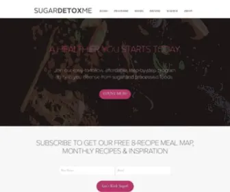 Sugardetox.me(SugarDetoxMe) Screenshot
