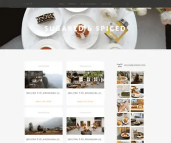 Sugarednspiced.com(Sugared & Spiced) Screenshot