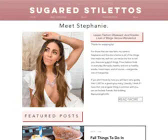 Sugaredstilettos.com(Sugared Stilettos) Screenshot