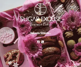 Sugarexcuse.com(Sugar Excuse Gourmet Cakes) Screenshot