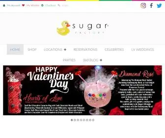 Sugarfactory.com(Sugarfactory) Screenshot