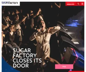Sugarfactory.nl(Sugarfactory) Screenshot