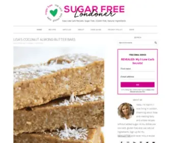 Sugarfreelondoner.com(Sugar Free Londoner) Screenshot