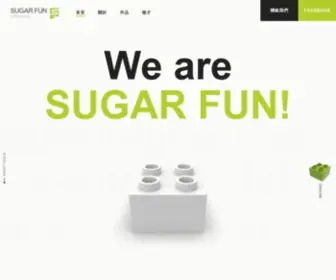Sugarfun.com.tw(方形糖) Screenshot
