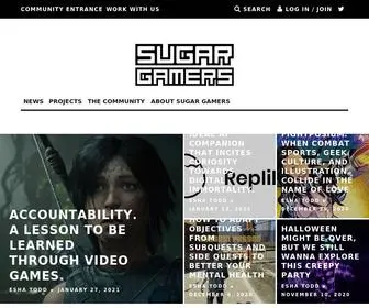 Sugargamers.com(Sugar Gamers) Screenshot