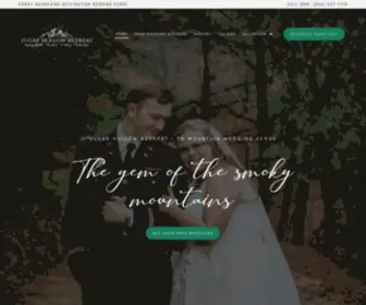 Sugarhollowretreat.com(Smoky Mountains Wedding Venue) Screenshot