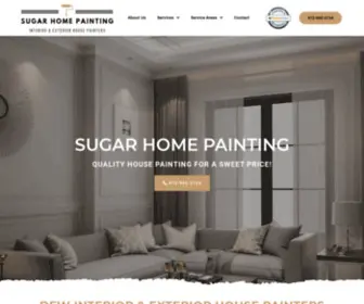 Sugarhomepainting.com(House Painting Company) Screenshot