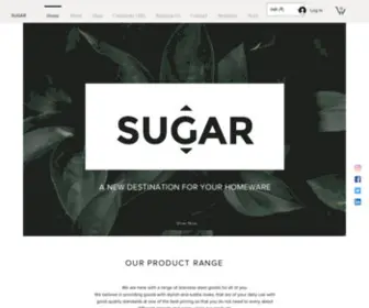 Sugarhomeware.com(Lunch box) Screenshot