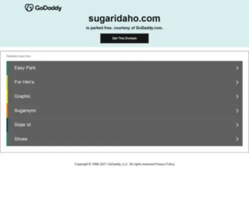 Sugaridaho.com(Sugaridaho) Screenshot