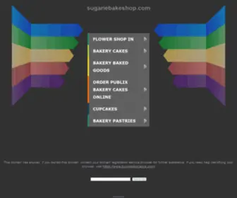 Sugariebakeshop.com(Sugariebakeshop) Screenshot