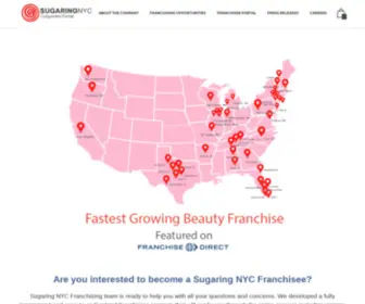 Sugaring.org(Sugaring NYC Franchise Management) Screenshot