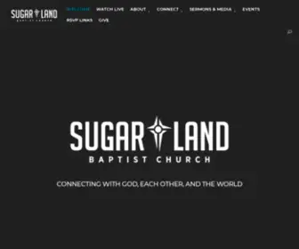 Sugarlandbaptist.org(Sugar Land Baptist Church) Screenshot