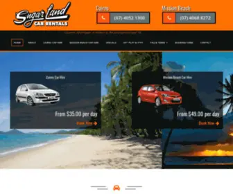 Sugarlandcarrental.com.au(Sugarlandcarrental) Screenshot