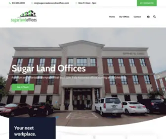 Sugarlandoffices.com(Sugar Land Offices) Screenshot