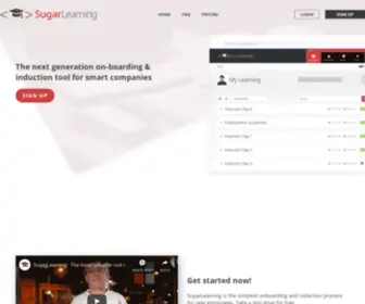 Sugarlearning.com(SugarLearning) Screenshot