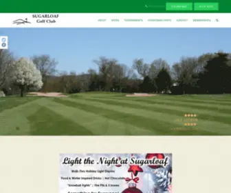 Sugarloafgolfclub.com(Championship Golf Courses PA) Screenshot