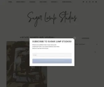 Sugarlumpstudios.com(Sugar Lump Studios) Screenshot