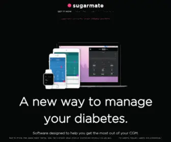 Sugarmate.io(Sugarmate: a companion app for users of the Dexcom G5/G6 continuous glucose monitoring (CGM)) Screenshot