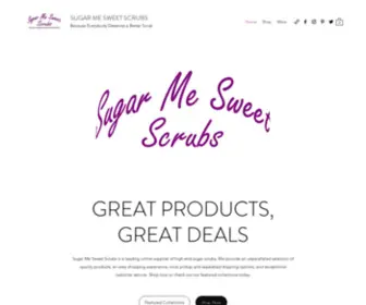 Sugarmesweetscrubs.com(Sugar Me Sweet Scrubs) Screenshot