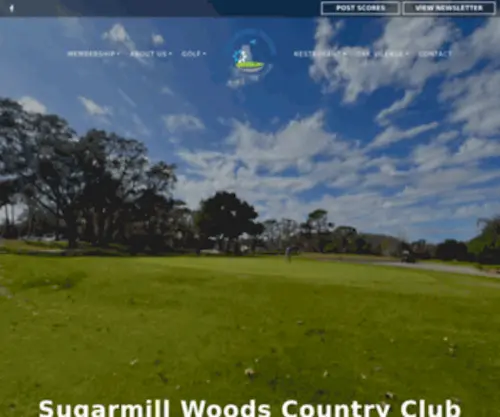 Sugarmillwoodscc.com(Sugarmillwoodscc) Screenshot