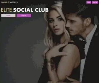 Sugarmodels.com(Elite Social Club) Screenshot