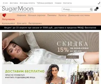 Sugarmoon.ru(Интернет) Screenshot