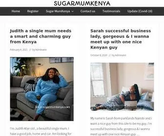 Sugarmumkenya.com(Genuine sugarmummies in kenya) Screenshot