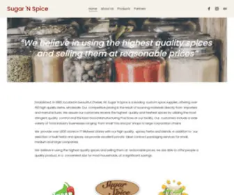 Sugarnspiceinc.com(Sugar ‘N Spice) Screenshot