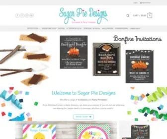 Sugarpiedesigns.com(Sugar Pie Designs) Screenshot