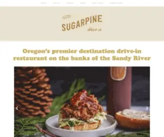 Sugarpinedrivein.com(Sugarpine Drive) Screenshot