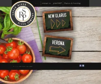 Sugarriverpizza.com(Sugar River Pizza Company) Screenshot