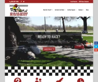 Sugarriverraceway.com(Sugar River Raceway) Screenshot