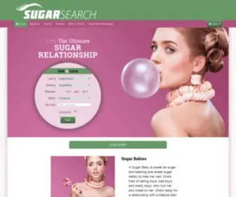 Sugarsearch.com(Sugar Search) Screenshot