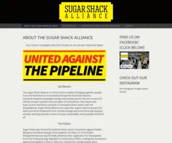 Sugarshackalliance.org(Sugarshackalliance) Screenshot