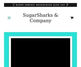 Sugarsharksandco.com(SugarSharks & Company) Screenshot