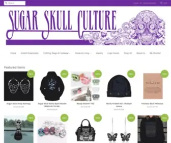 Sugarskullculture.com(Sugar Skull Culture) Screenshot