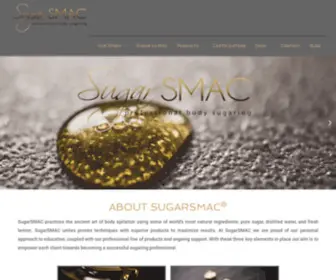 Sugarsmac.com(Professional Sugaring Products and Training) Screenshot