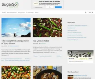 Sugarsoil.com(Wellness Inspired) Screenshot