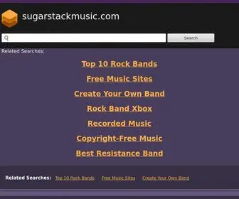 Sugarstackmusic.com(Sugarstackmusic) Screenshot