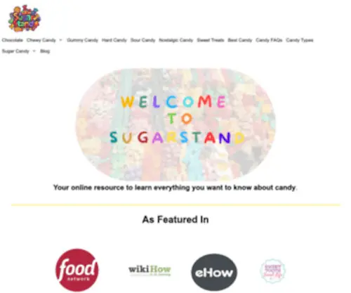 Sugarstand.com(Sugar Stand) Screenshot