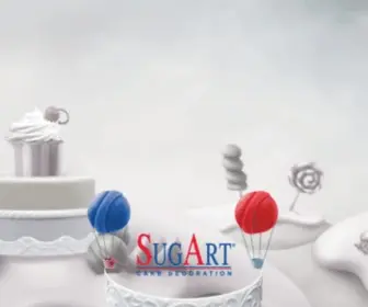 Sugart.com(Ζαχαρόπαστα) Screenshot